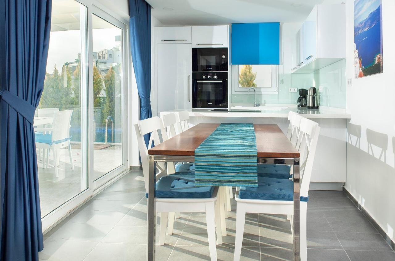 Bodrum Horizon Villas Ngoại thất bức ảnh