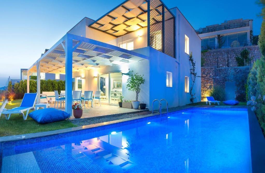 Bodrum Horizon Villas Ngoại thất bức ảnh