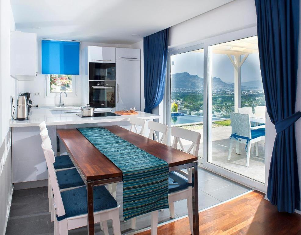 Bodrum Horizon Villas Ngoại thất bức ảnh